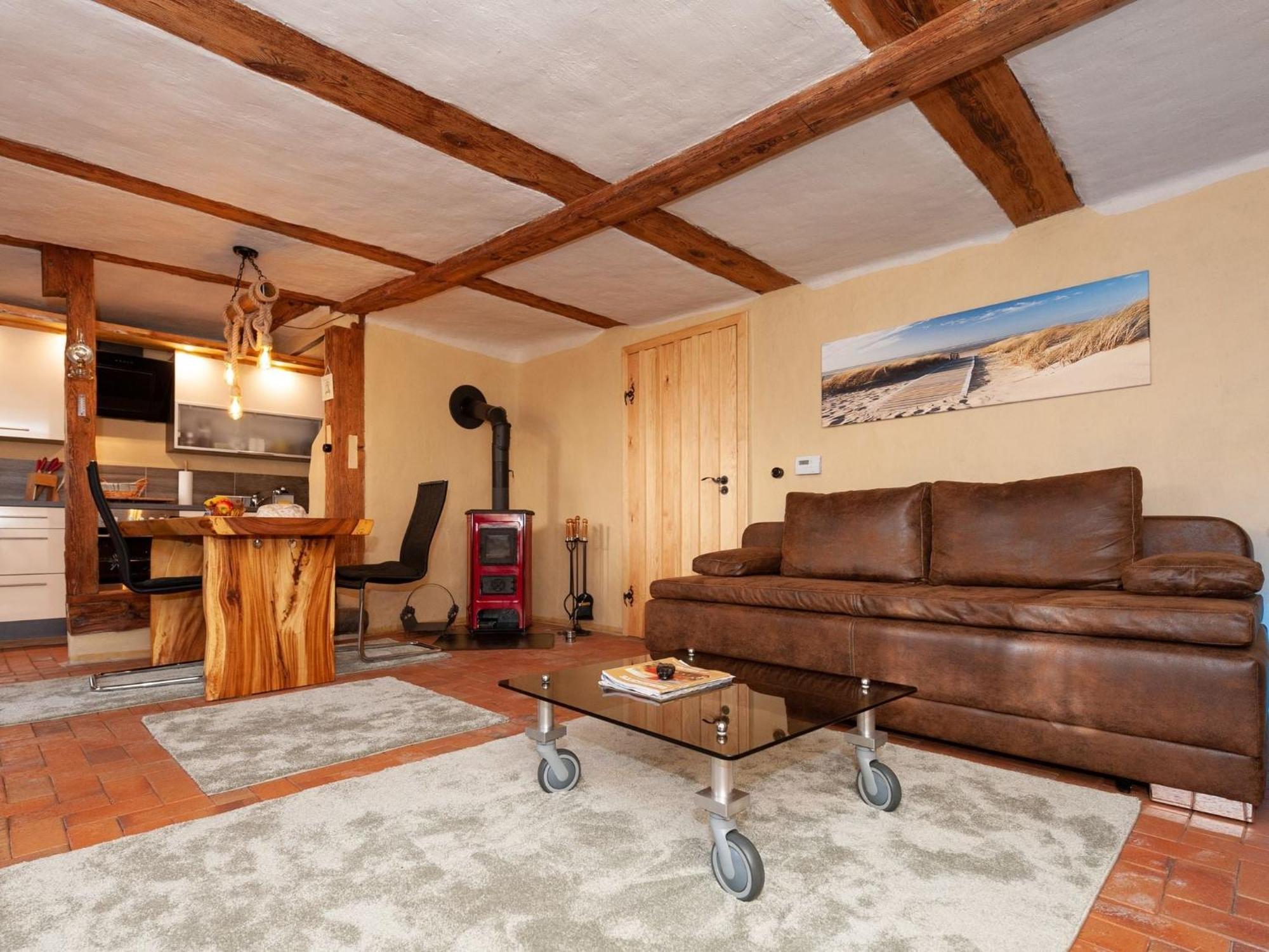 Welcoming Holiday Home In Gegensee Near Szczecin Lagoon Ahlbeck  Екстер'єр фото