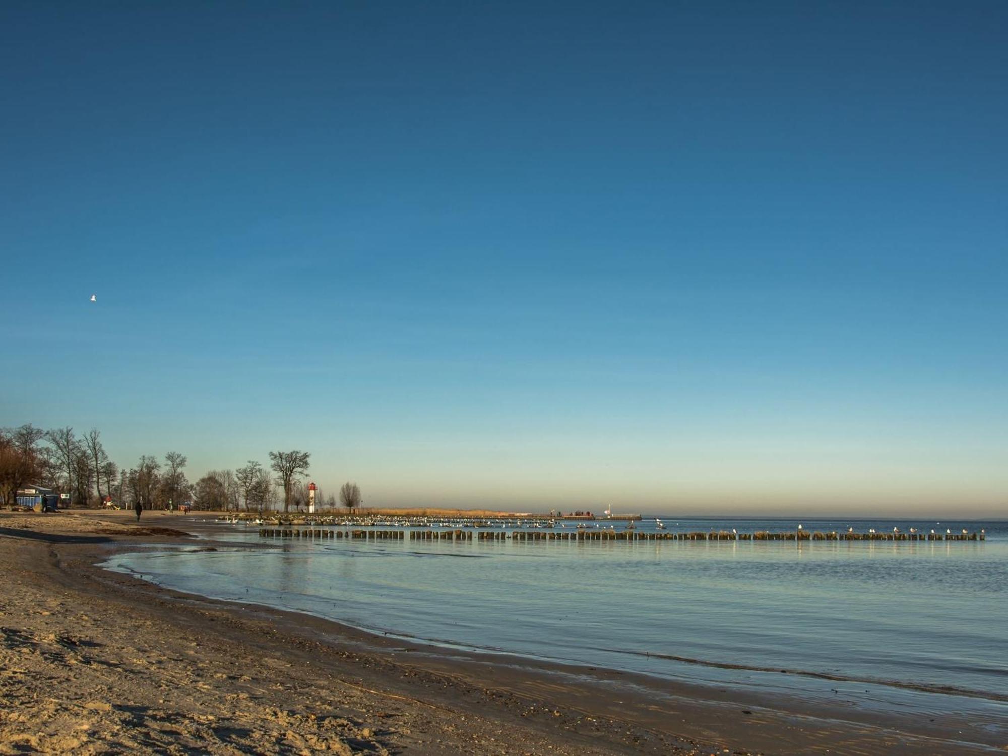 Welcoming Holiday Home In Gegensee Near Szczecin Lagoon Ahlbeck  Екстер'єр фото
