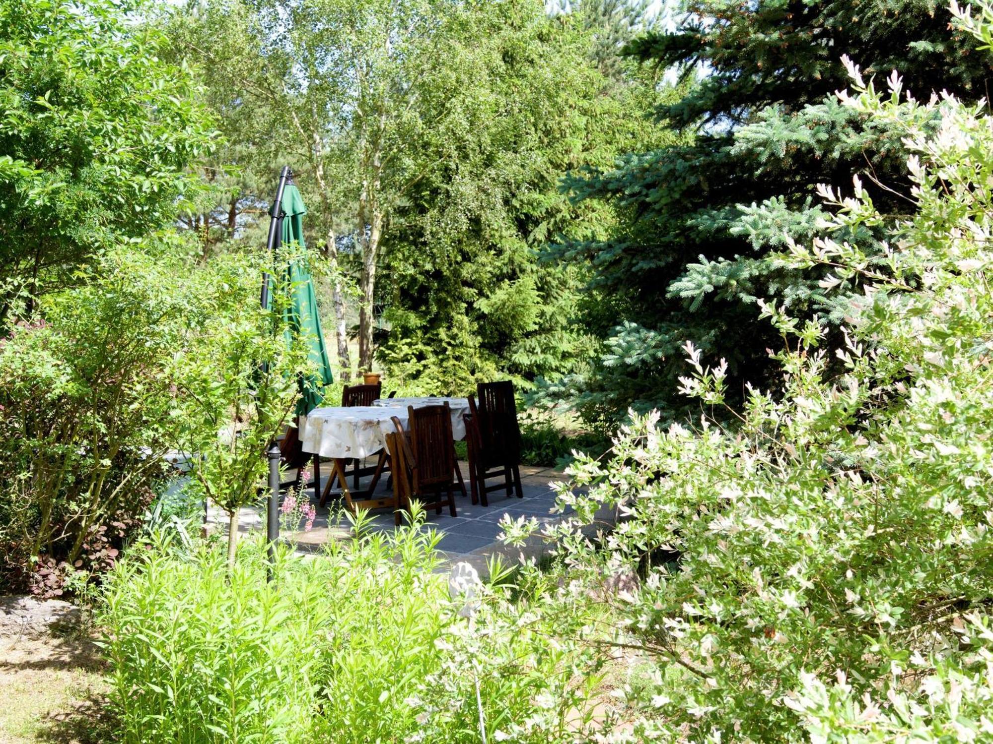Welcoming Holiday Home In Gegensee Near Szczecin Lagoon Ahlbeck  Екстер'єр фото